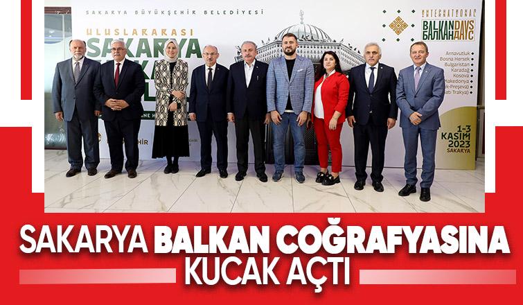 Uluslararası Balkan Günleri Sakarya’da düzenlendi