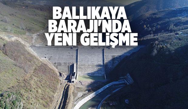 Ballıkaya Barajı'nın Tamamlama İşi İçin İhaleye Çıkıldı