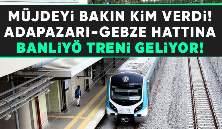 Adapazarı-Gebze arasına Körfez Ray projesi