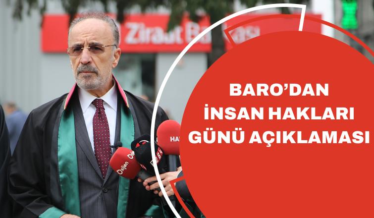 Barodan İnsan Hakları Günü Açıklaması