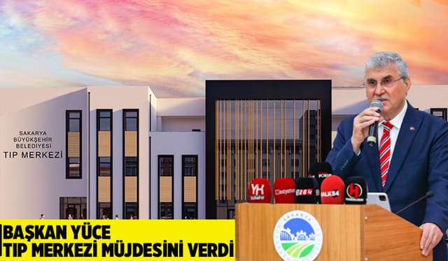 İşte Büyükşehir Tıp Merkezi’nin yeni tesis projesi