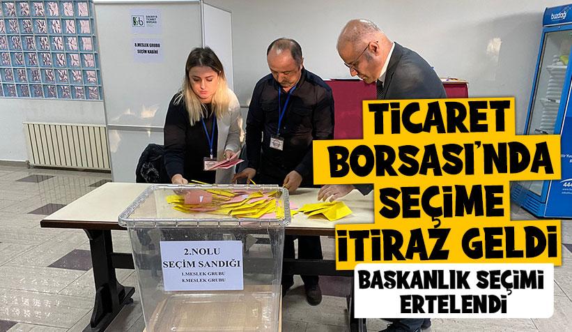 Sakarya Ticaret Borsası'nda Başkanlık Seçimi Ertelendi