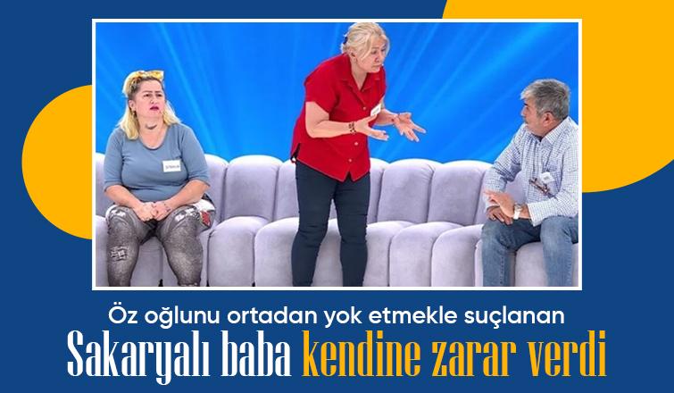 Öz oğlunu ortadan yok etmekle suçlanıyordu yeni gelişme