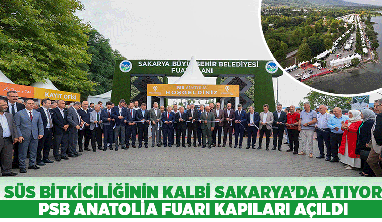 PSB Anatolia Fuarı kapıları açıldı