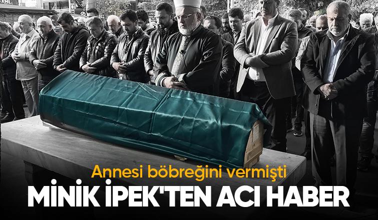 Annesi böbreğini vermişti 2,5 yaşındaki İpek melek oldu