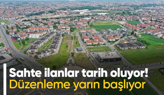 Sahte ev ilanlarını önleyecek sistem devreye giriyor