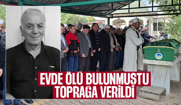 Ölü bulunan Orhan Dertli toprağa verildi