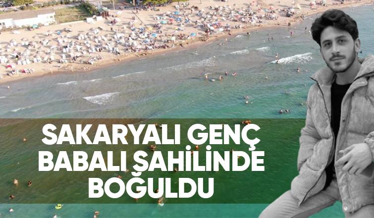 Sakaryalı genç Karadenizde boğuldu