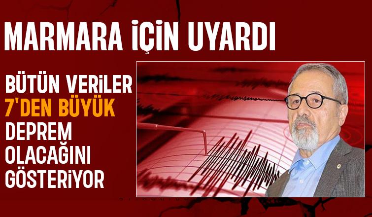 Marmara için deprem uyarısı