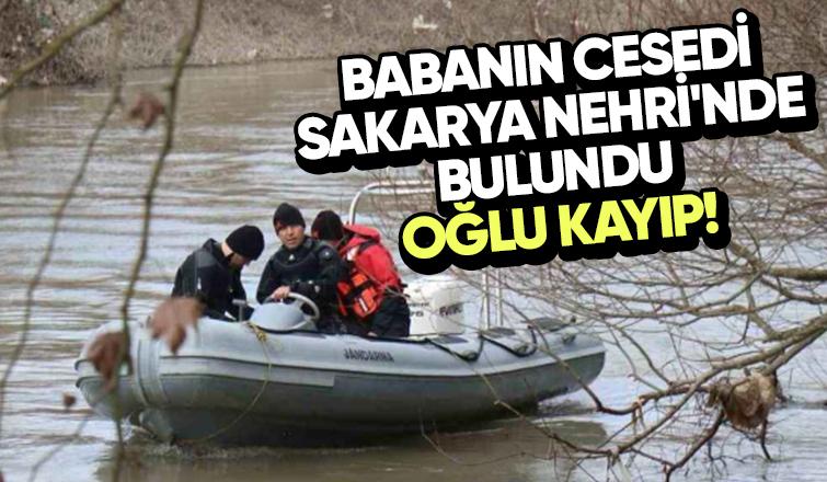 Sakarya Nehri'nde ceset bulundu