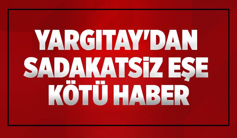 Başka erkeğe mesaj attı, nafakadan oldu