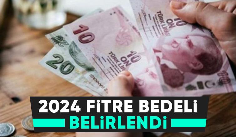 2024 yılı fitre bedeli 130 lira