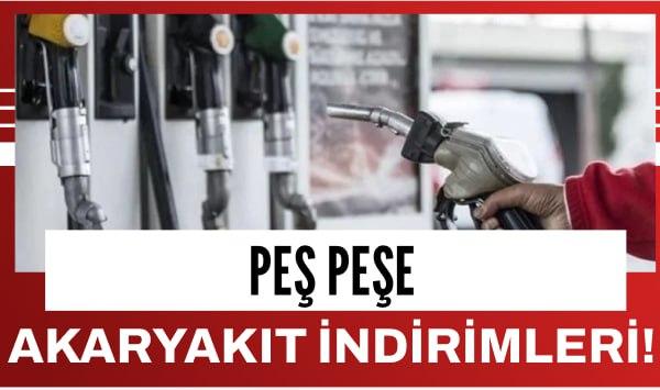 Benzine İndirim Yolda