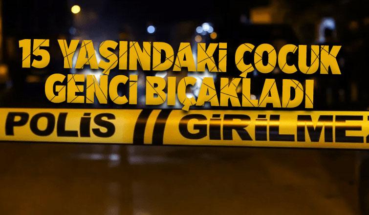 Çark Caddesi'nde kan aktı