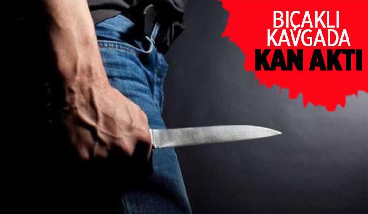 Bıçaklı kavga: 1 yaralı