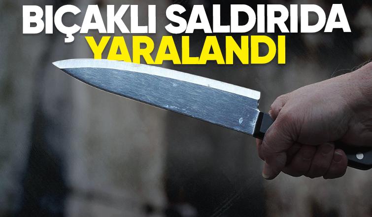 Sağlıkçıya bıçaklı saldırı