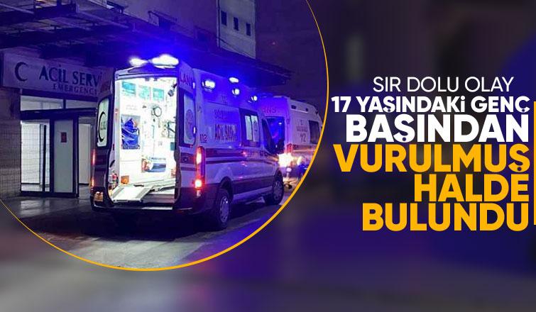 17 yaşındaki genç silahla vuruldu, durumu kritik