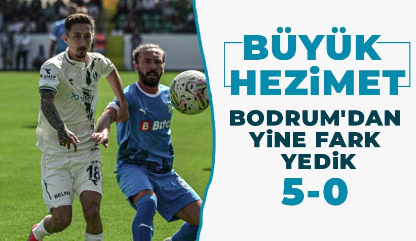 Bodrum'dan 5 Yedik!