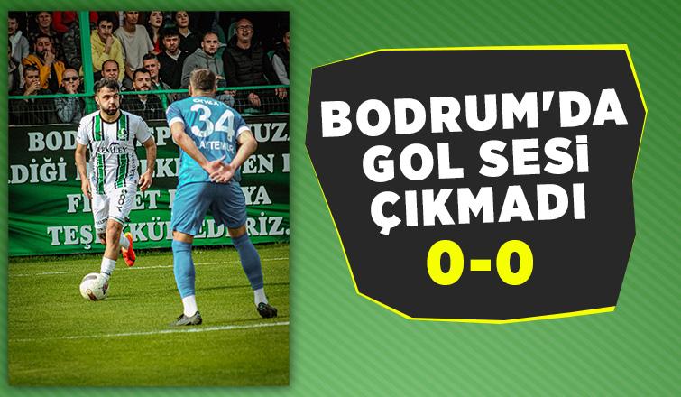 Bodrum FK 0 Sakaryaspor 0