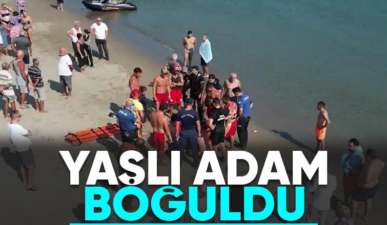 78 yaşındaki adam denizde boğuldu