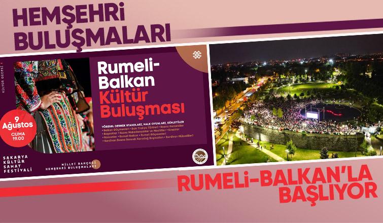 Sakaryalılar Millet Bahçesi’nde buluşacak