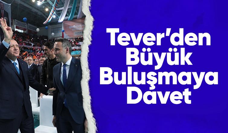 Yunus Tever'den kongre daveti