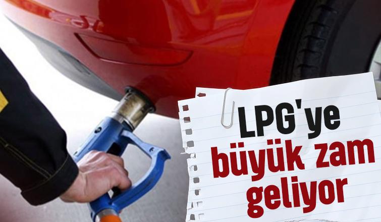 LPG'ye zam yapılacak