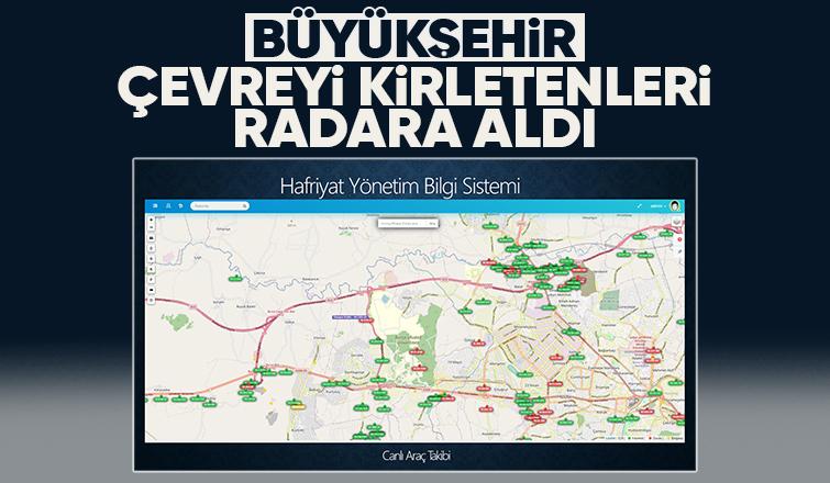 Büyükşehir Hafriyat Yönetim Bilgi Sistemi’ni hayata geçirdi