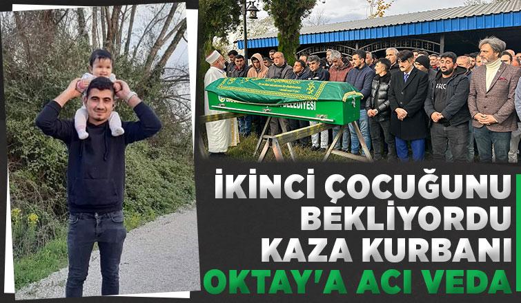 Kazada ölen Oktay Göçer toprağa verildi