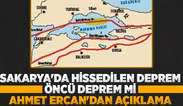 Deprem uzmanından açıklama