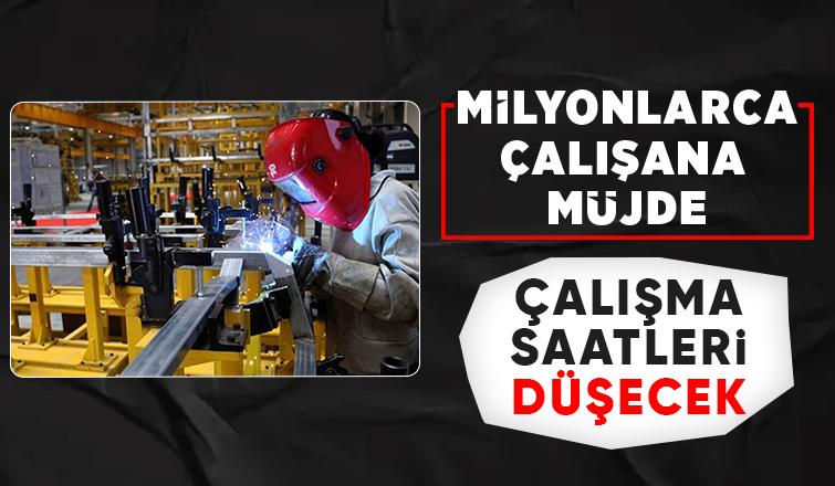 Milyonlarca çalışanı ilgilendiren yeni düzenleme