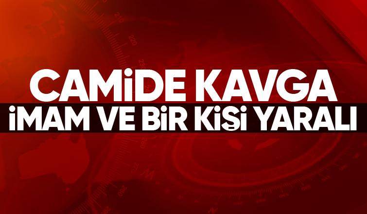 Camide kavga: 1'i imam 2 yaralı