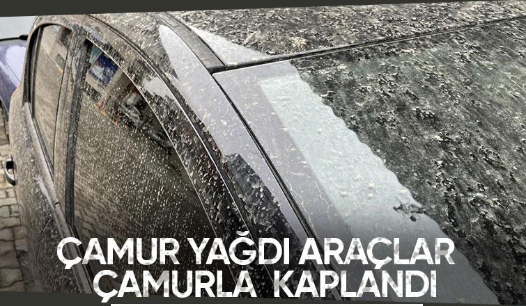 Sakarya'da çamur yağdı