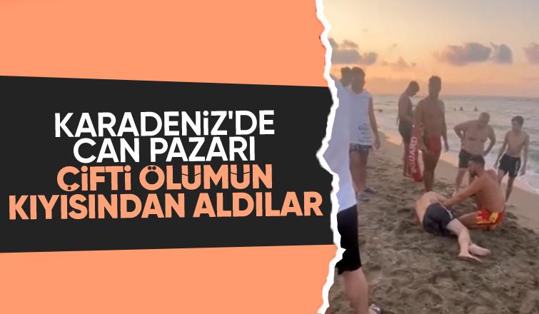 Karadenizde can pazarı