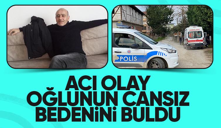 Eve gelen anne oğlunu ölü buldu