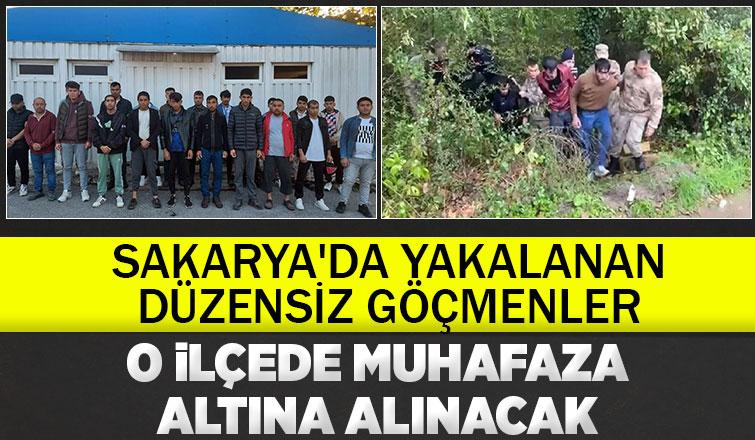 O ilçede Düzensiz Göçmen Muhafaza Alanı yapılıyor