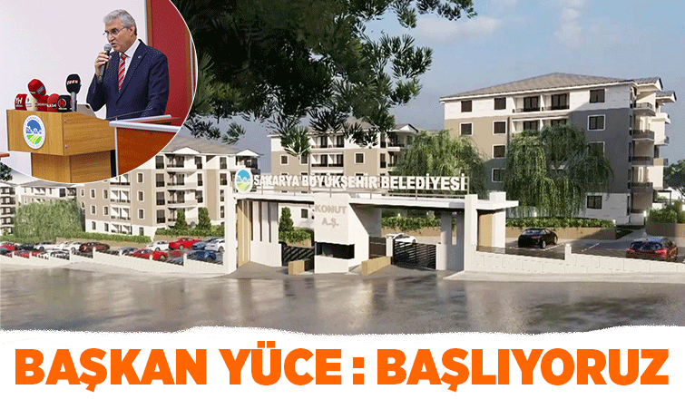 Başkan Yüce’den KONUT A.Ş. ve Şehir Kütüphanesi müjdesi