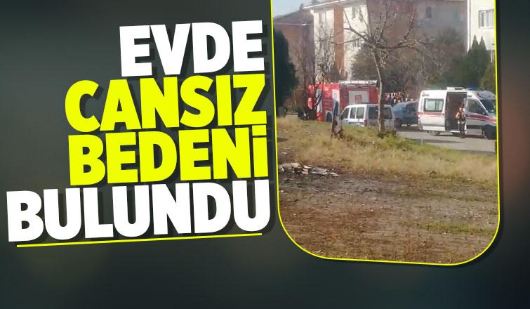 Komşuları haber alamadı evde ölü bulundu