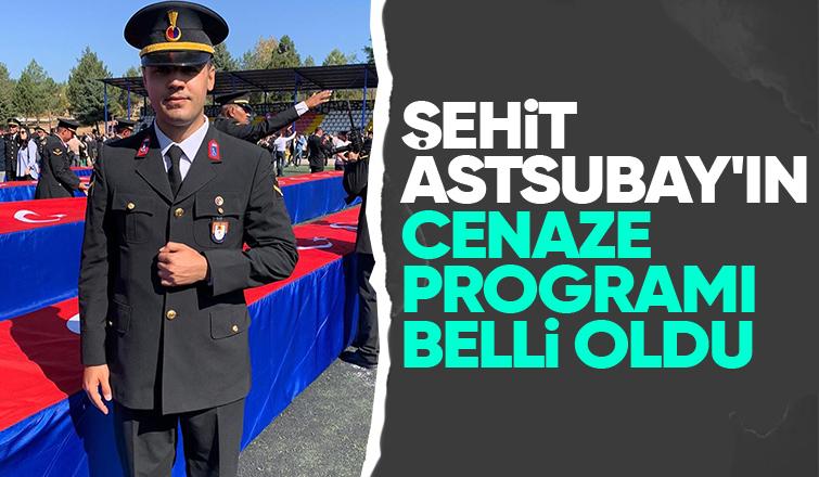 Şehit Astsubay Mehmet Fatih Çangır Akyazı'da toprağa verilecek