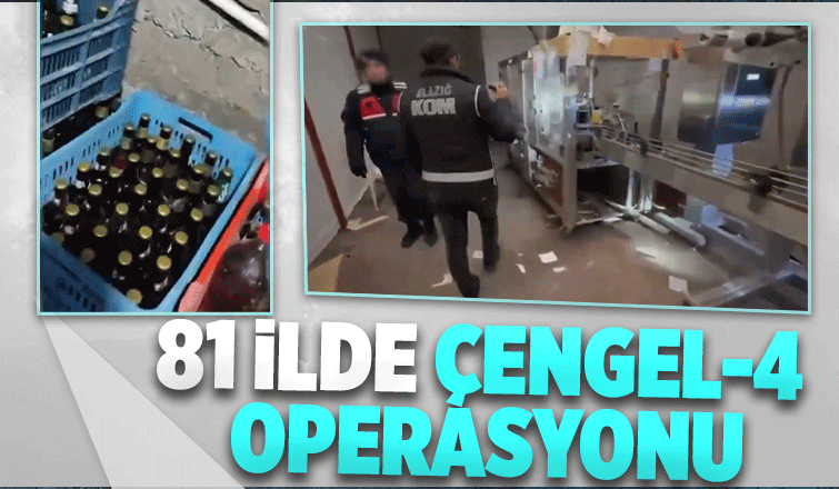 81 İlde operasyon 25 milyon liralık vergi kaybı engellendi