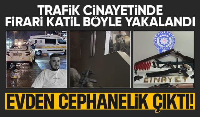 Sapanca'daki trafik cinayetinin faili yakalandı