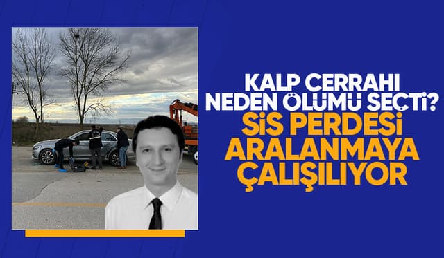 Aracında ölü bulunan kalp cerrahının ölümü gizemini koruyor