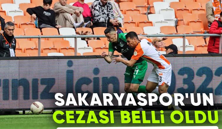 Sakaryaspor'a para cezası