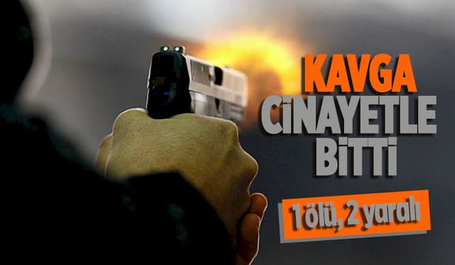 Erenler'de silahlı kavga: 1 ölü, 2 yaralı