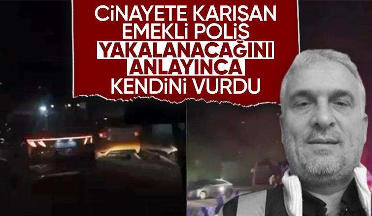 Cinayete karışan emekli polis kendini vurdu