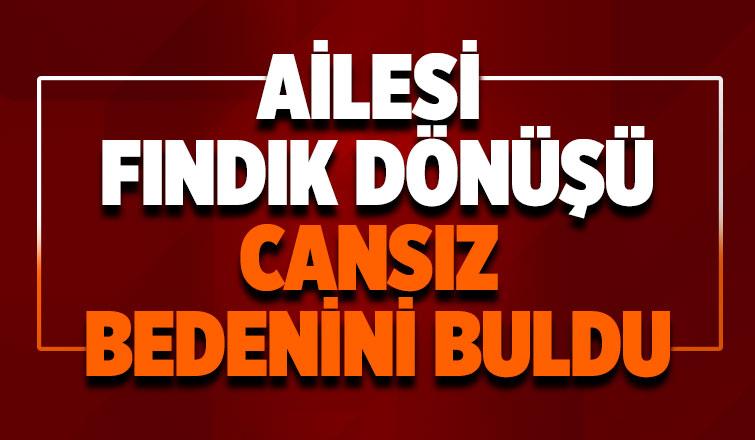 Evde ölü bulundu