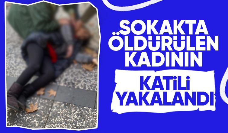 İşe giden kadını öldürmüştü yakalandı