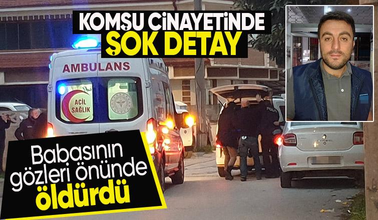 Akyazıdaki komşu cinayetinin nedeni belli oldu