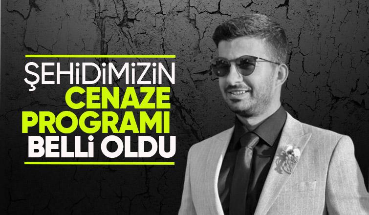 Sakaryalı şehit Bahadır Rıdvan Talay'ın cenaze programı belli oldu