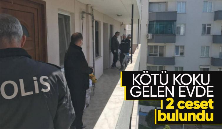 Karasuda bir evde iki ceset bulundu